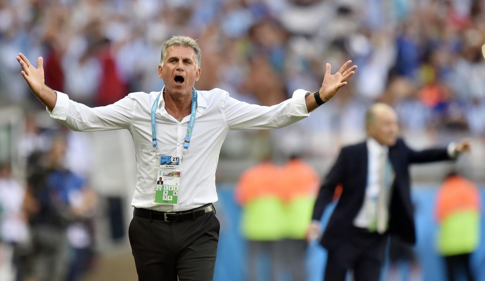 Ông Carlos Queiroz chỉ trích báo chí Iran vì coi thường Việt Nam Iran